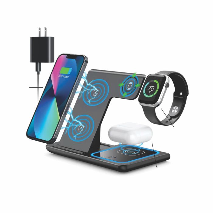 Şarj cihazı 3 in 1